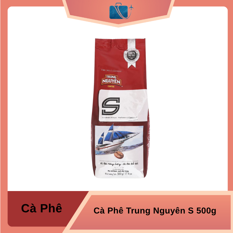 Cà Phê Trung Nguyên S Chinh Phục Thành Công 500g – Hương Vị Đậm Đà, Khơi Gợi Đam Mê