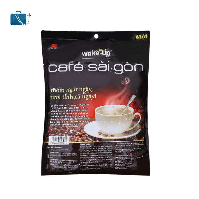 Cà Phê Sữa Wake Up Café Sài Gòn 456g – Hương Vị Đậm Đà Tinh Túy Việt 2
