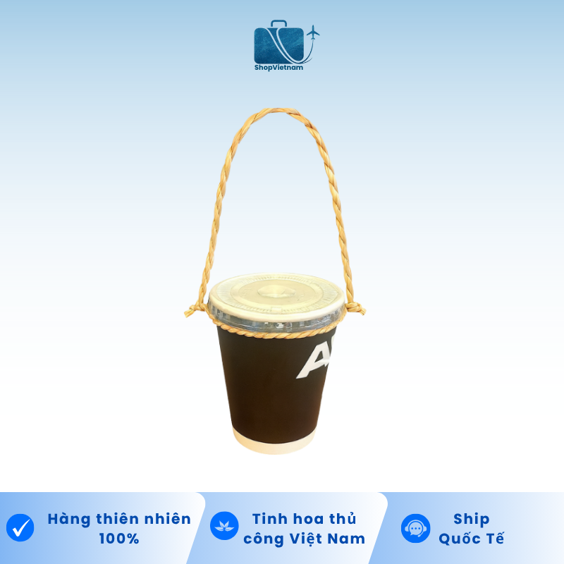 Quai Xách Ly Cói 100% - Green Craft – Gói 200 Quai