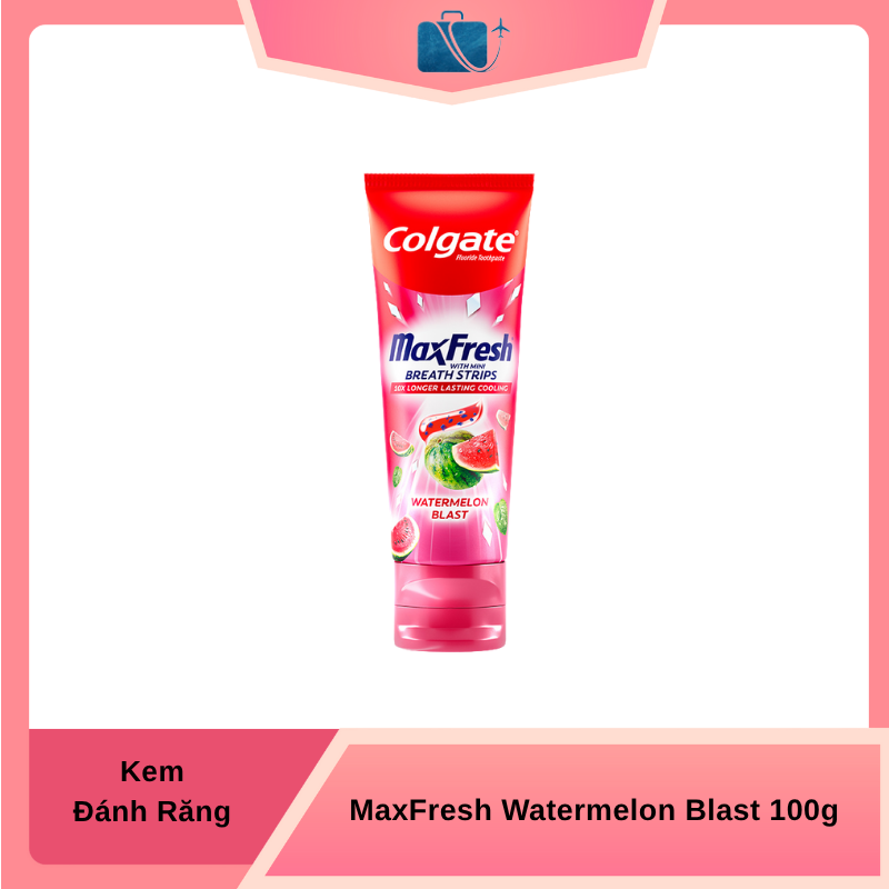Kem Đánh Răng Colgate MaxFresh Watermelon Blast 100g