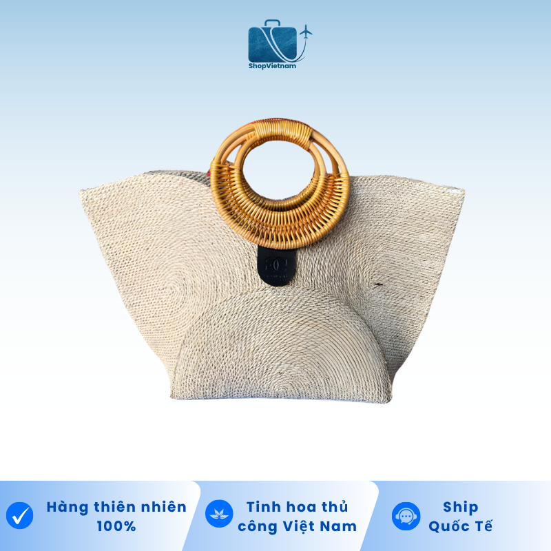 Túi Cói 02 - Green Craft