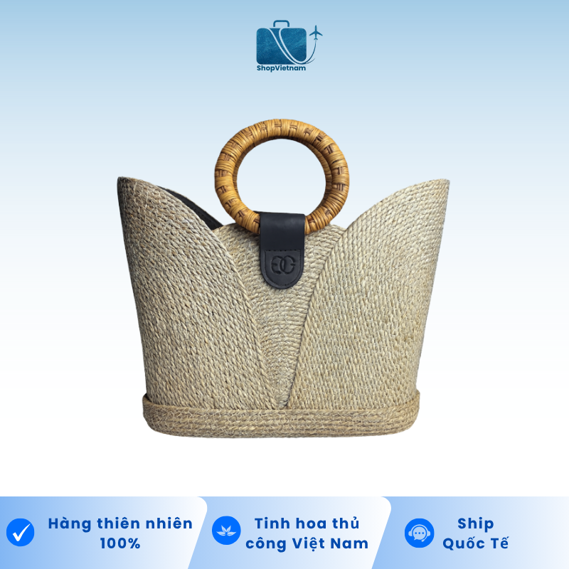 Túi Cói 03 - Green Craft
