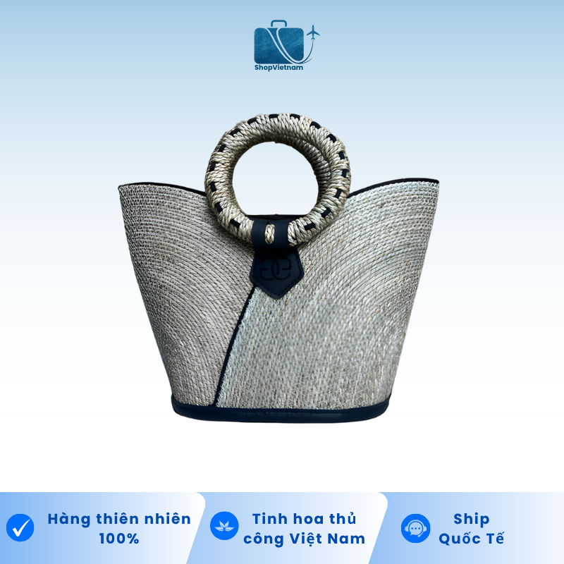Túi Cói Thời Trang 03 Plus - Green Craft