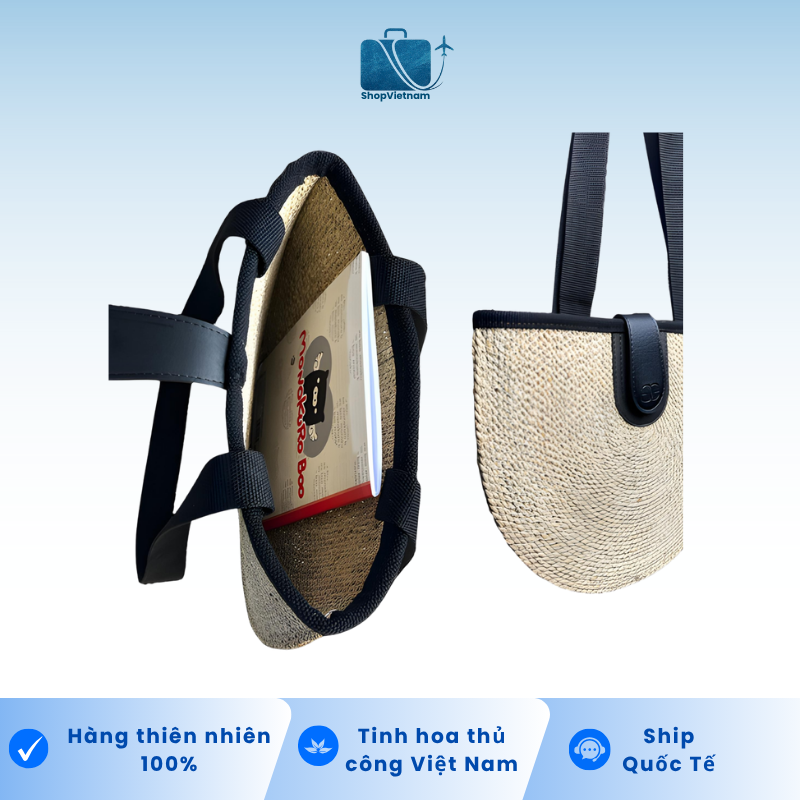 Túi Cói Thời Trang 05 - Green Craft