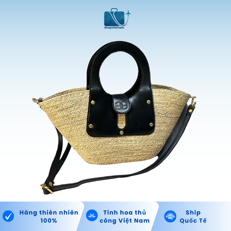 Túi Cói Thời Trang 12 - Green Craft