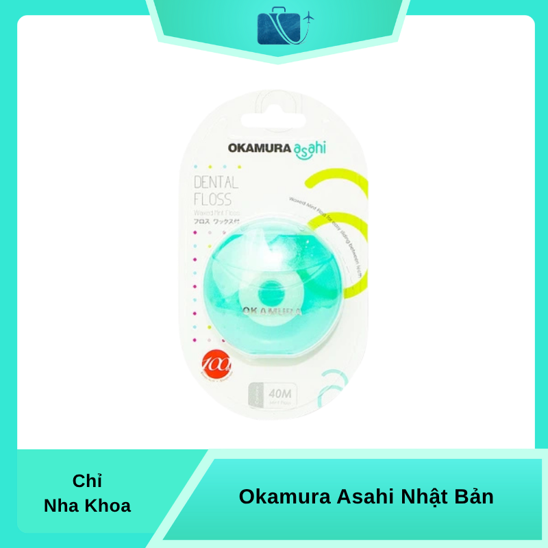 Chỉ Nha Khoa Okamura Asahi Nhật Bản