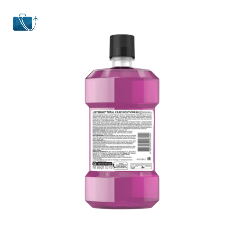 Nước Súc Miệng Listerine Total Care 750ml 2