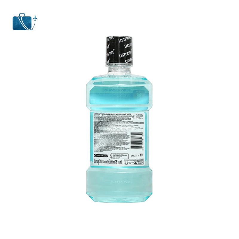 Nước Súc Miệng Listerine Total Care Sensitive 750ml 2