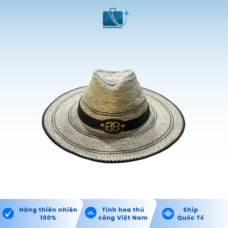 Nón Cói Thời Trang 06 - Green Craft