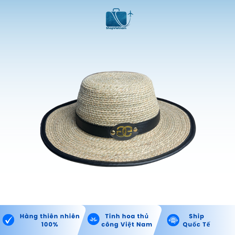 Nón Cói Thời Trang 01 - Green Craft