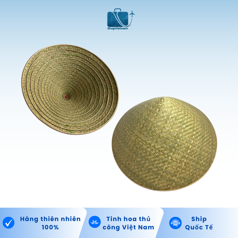 Nón Lá Cỏ Bàng 01 - Green Craft