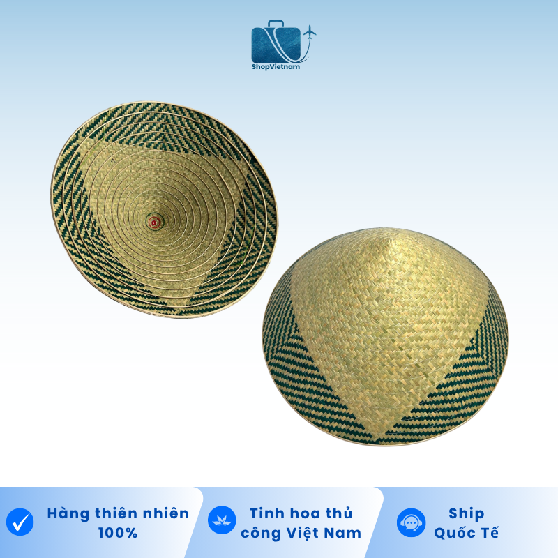 Nón Lá Cỏ Bàng 03 - Green Craft