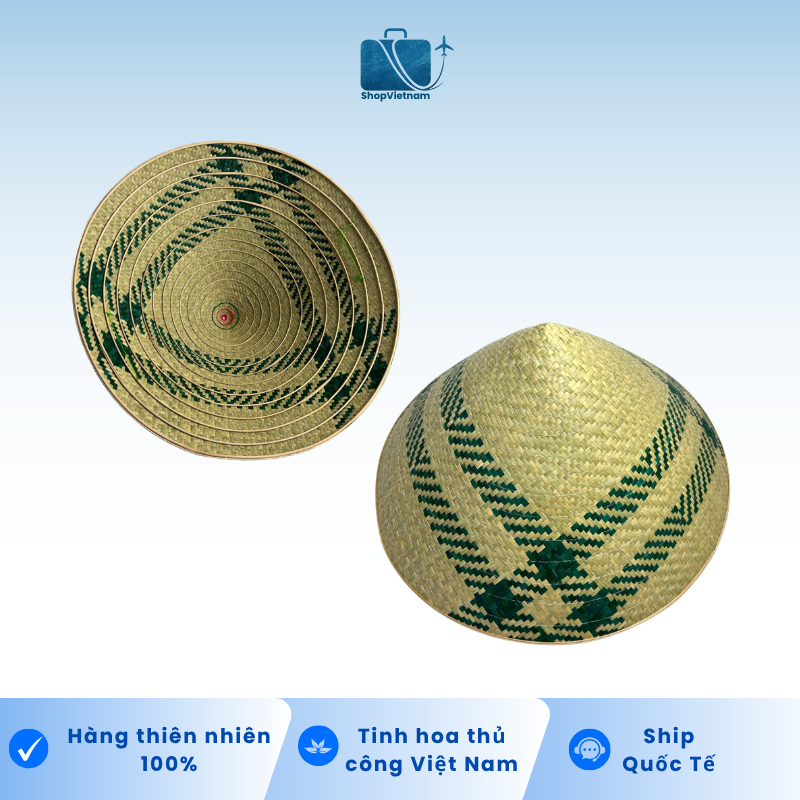 Nón Lá Cỏ Bàng 04 - Green Craft