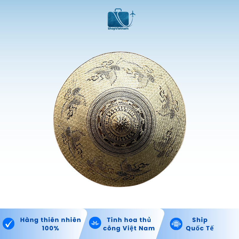 Nón Lá Cỏ Bàng 07 - Green Craft