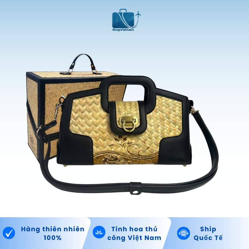 Túi Cỏ Bàng GRASS BAG 20 - Green Craft