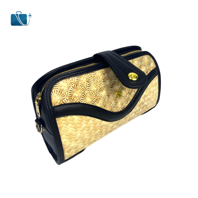 Túi Cỏ Bàng Thủ Công Grass Bag 26 + H – Green Craft 3