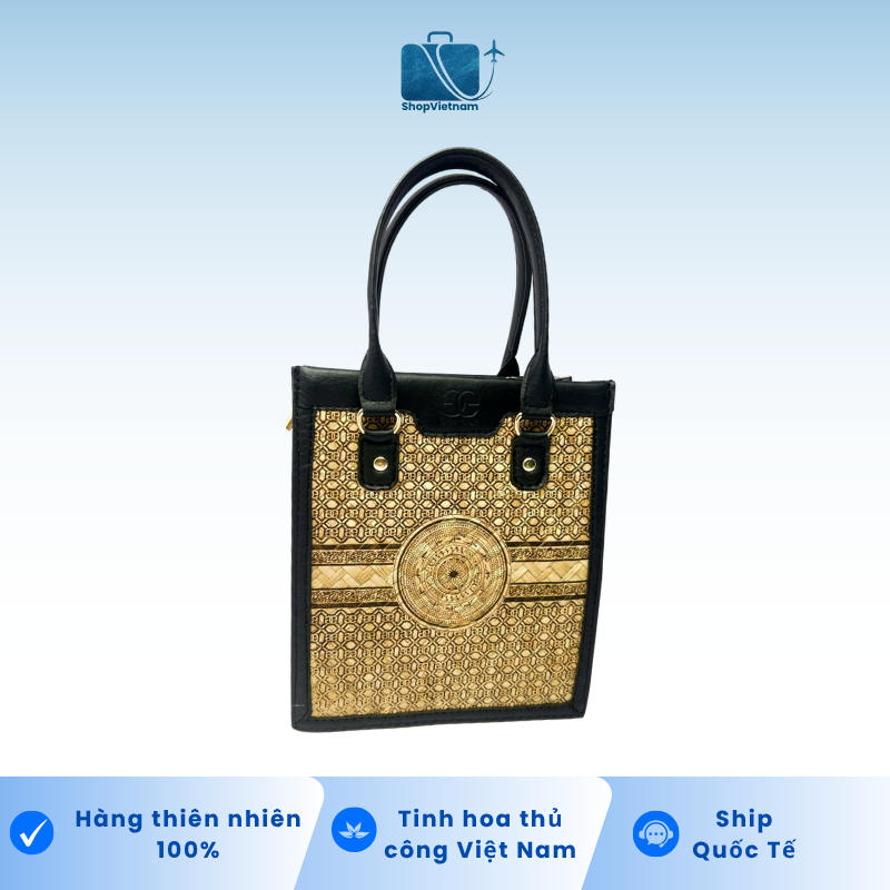 Túi Cỏ Bàng GRASS BAG 22 Đen - Green Craft