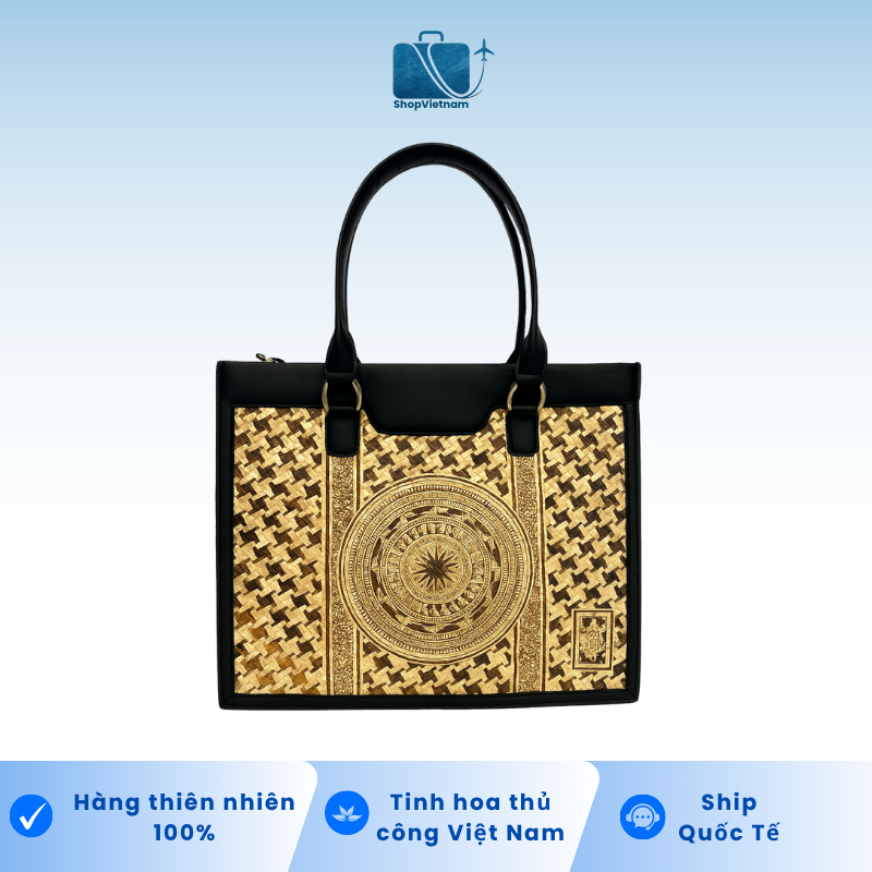 Túi Cỏ Bàng GRASS BAG 21-01- Green Craft