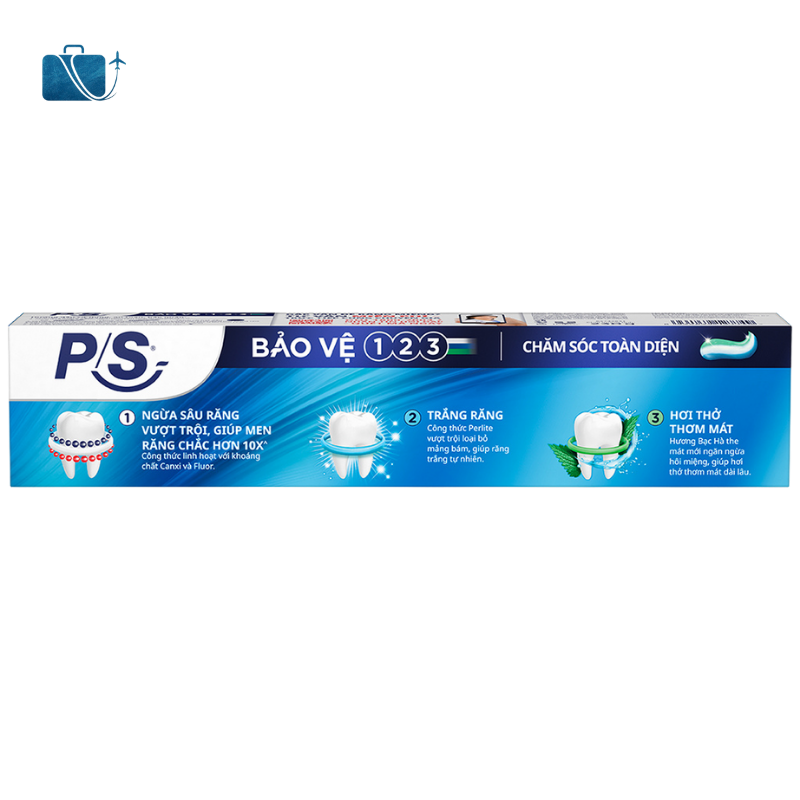 Kem Đánh Răng P/S Bảo Vệ 123 – Chăm Sóc Toàn Diện Cho Răng Miệng 180g 2