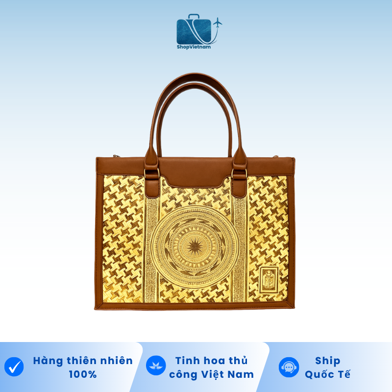 Túi Cỏ Bàng GRASS BAG 21-02 - Green Craft