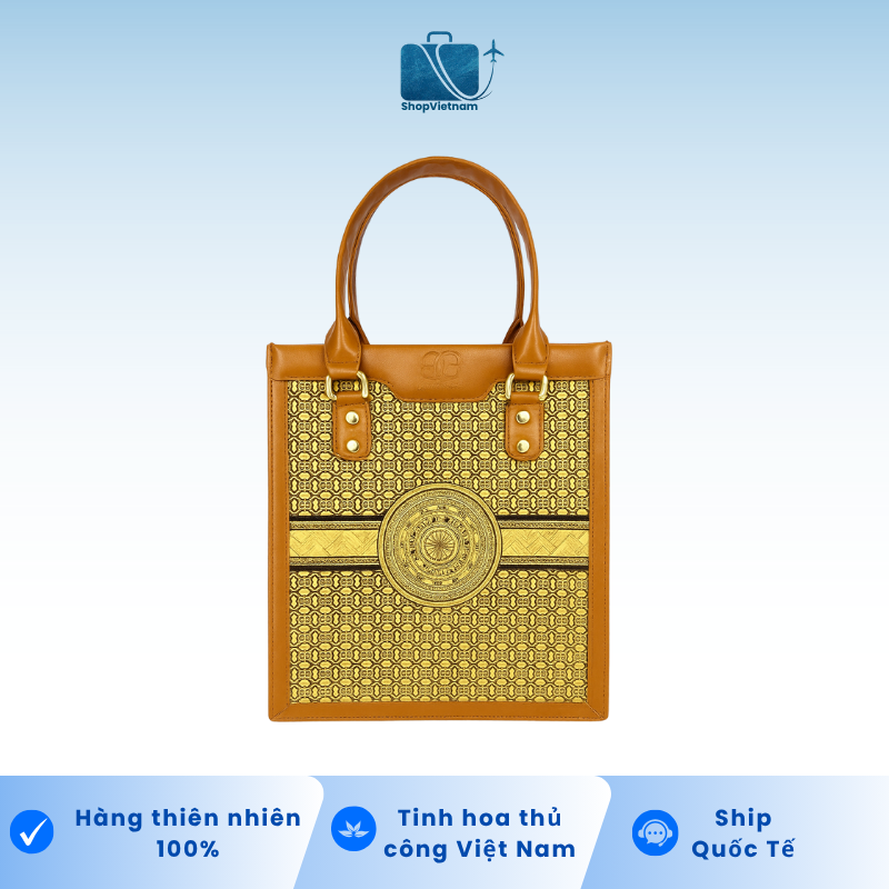 Túi Cỏ Bàng GRASS BAG 22 Nâu - Green Craft