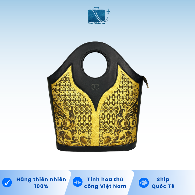 Túi Cỏ Bàng GRASS BAG 14 - Green Craft