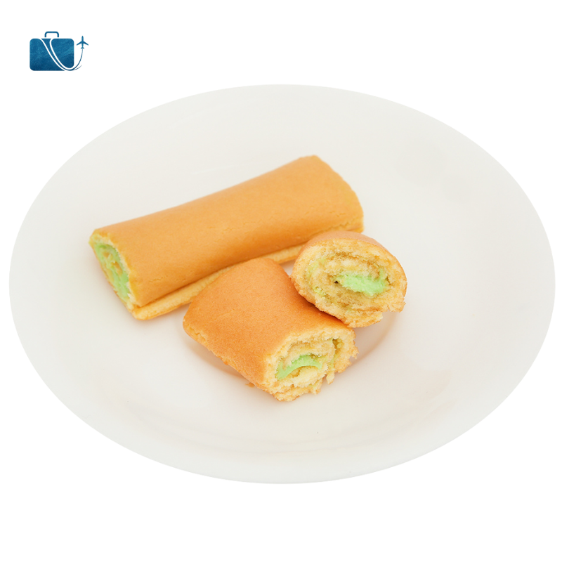 Bánh Bông Lan Cuộn Kem Vị Lá Dứa Solite – Hộp 360g (20 cái) 2