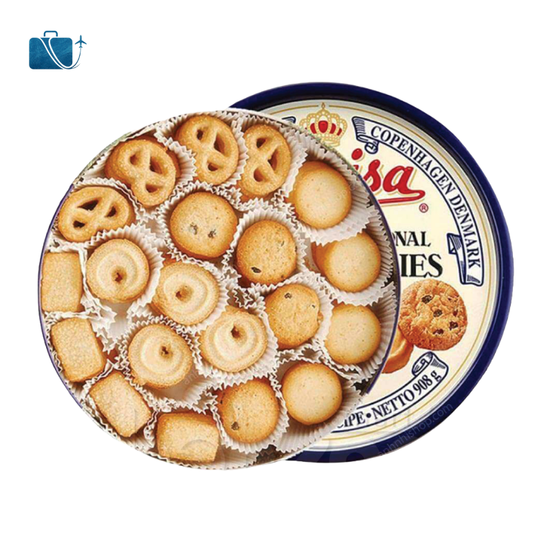 Bánh quy bơ Danisa hộp 908g 2