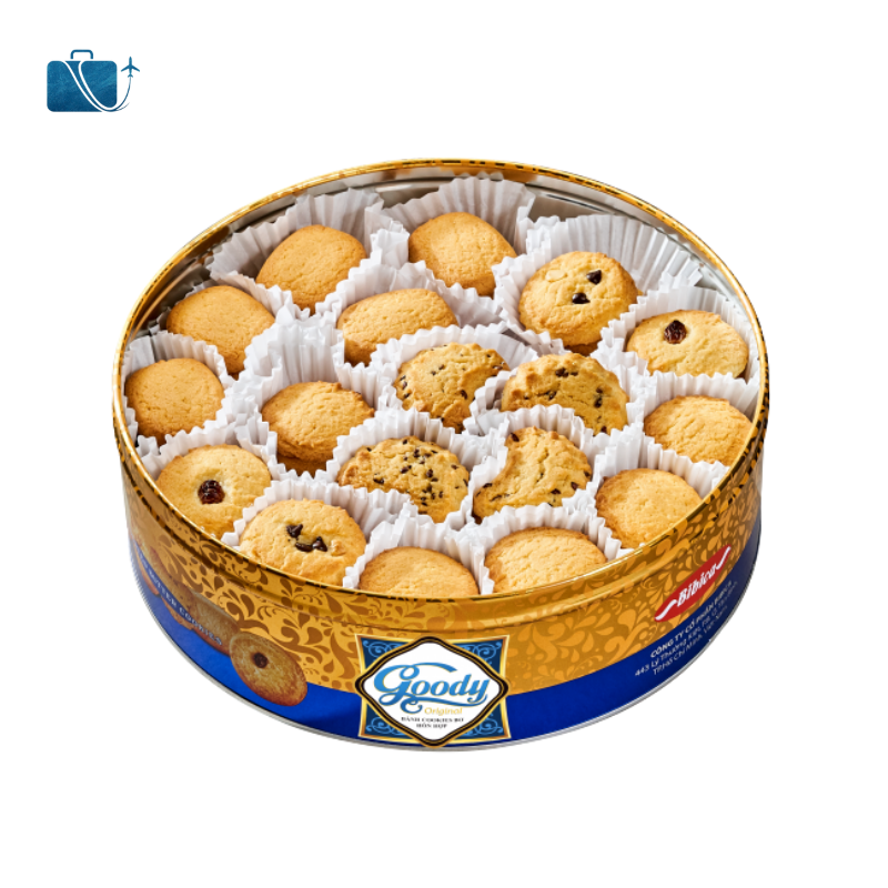Bánh quy bơ cao cấp Goody HT 908g 2