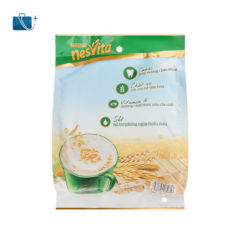 Ngũ cốc dinh dưỡng Nesvita bịch 350g – Bữa sáng lành mạnh 2