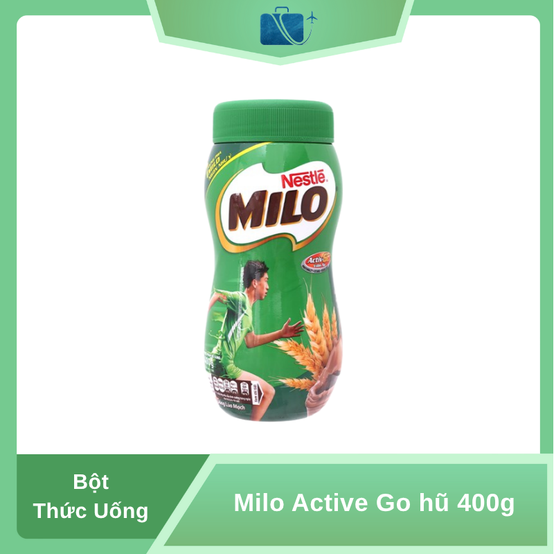 Milo Active Go hũ 400g