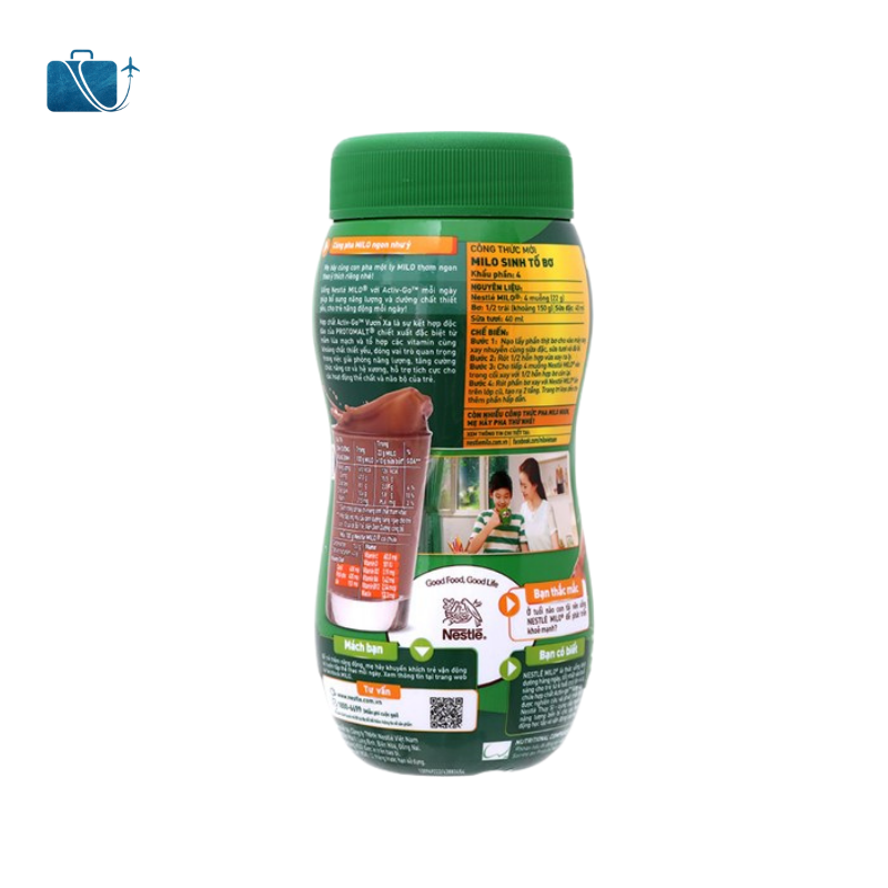 Milo Active Go hũ 400g 2