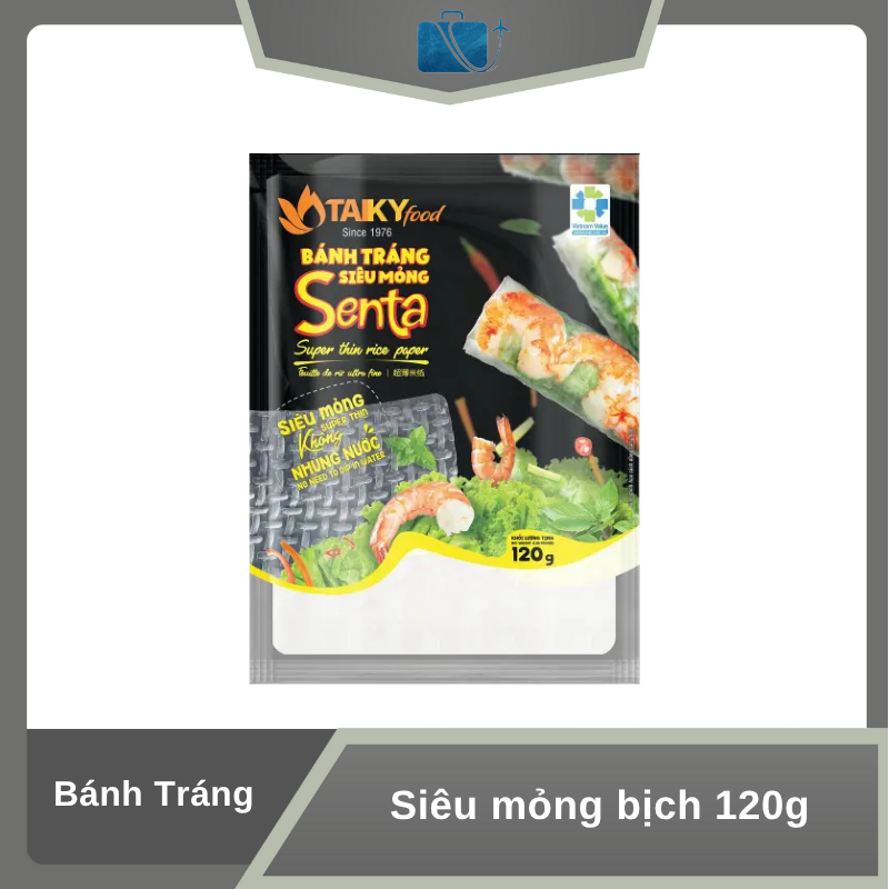 Bánh tráng siêu mỏng 120g 