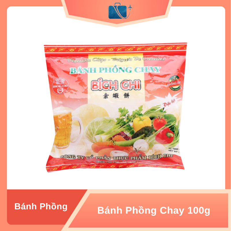 Bánh Phồng Chay Bích Chi 100g