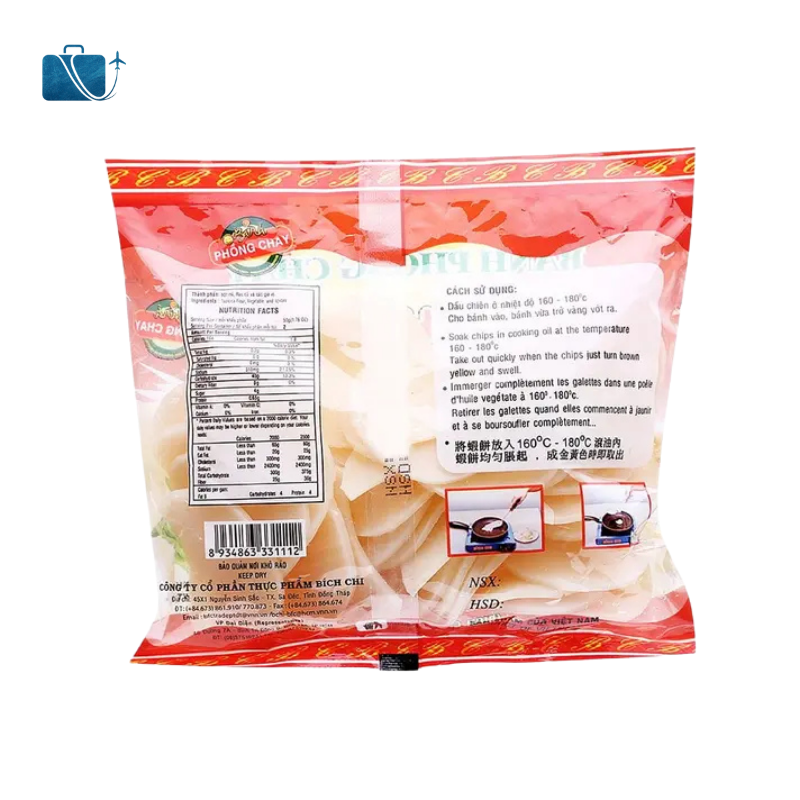 Bánh Phồng Chay Bích Chi 100g 2