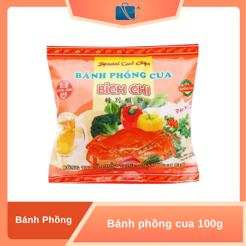 Bánh phồng cua 100g