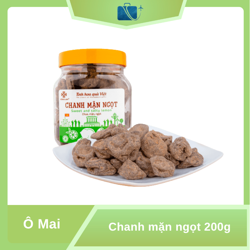 Chanh Mặn Ngọt 200g