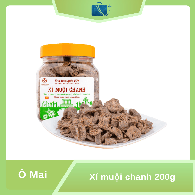 Xí Muội Chanh 200g
