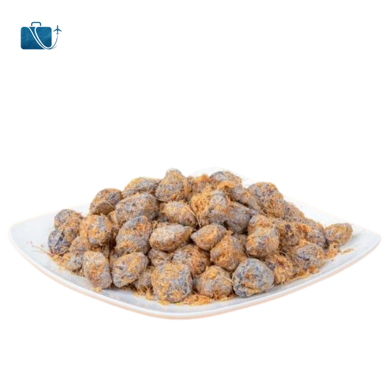 Mơ gừng chua mặn ngọt 200g 2