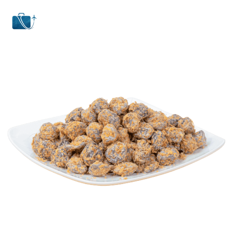 Mơ gừng đặc sản 200g 2