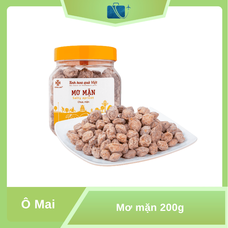 Mơ mặn 200g