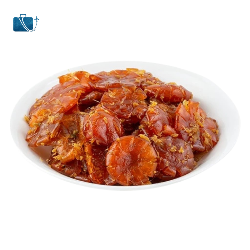 Ô mai quất gừng 200g 2