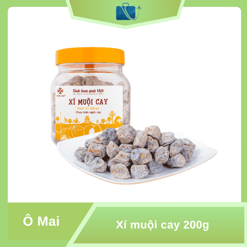Xí muội cay 200g