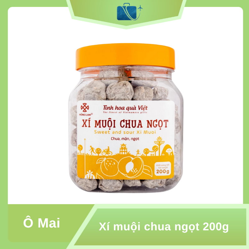 Xí muội chua ngọt 200g