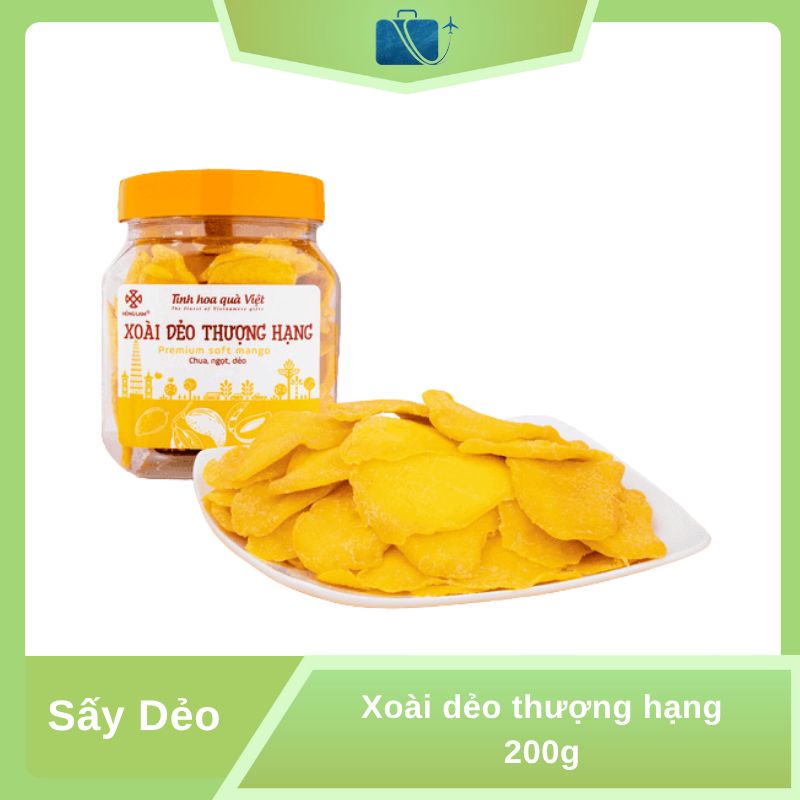 Xoài dẻo thượng hạng 200g