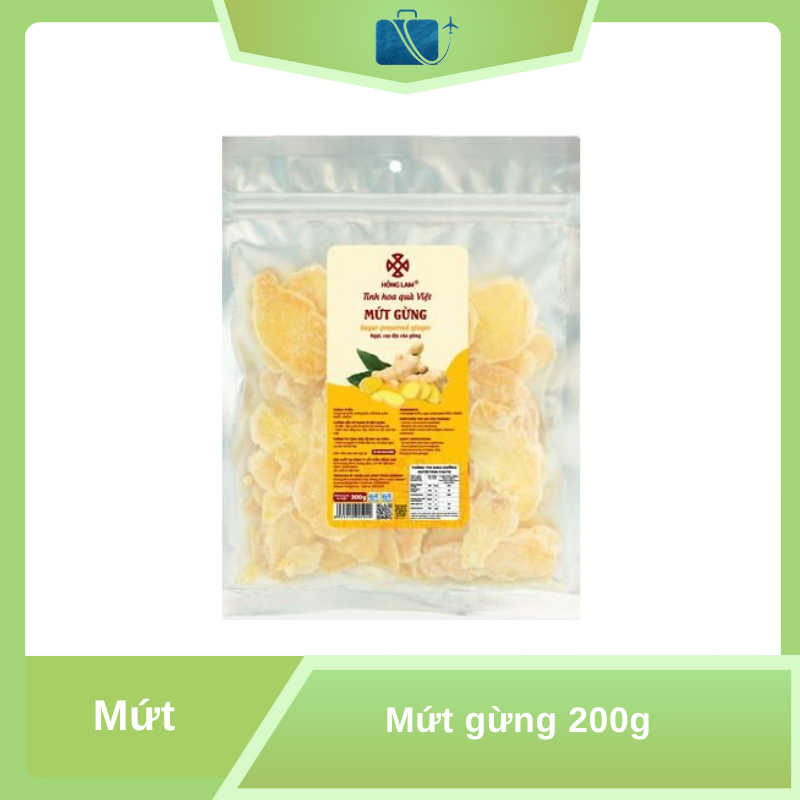 Mứt gừng 200g