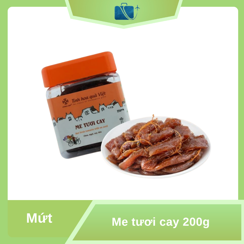 Me tươi cay 200g