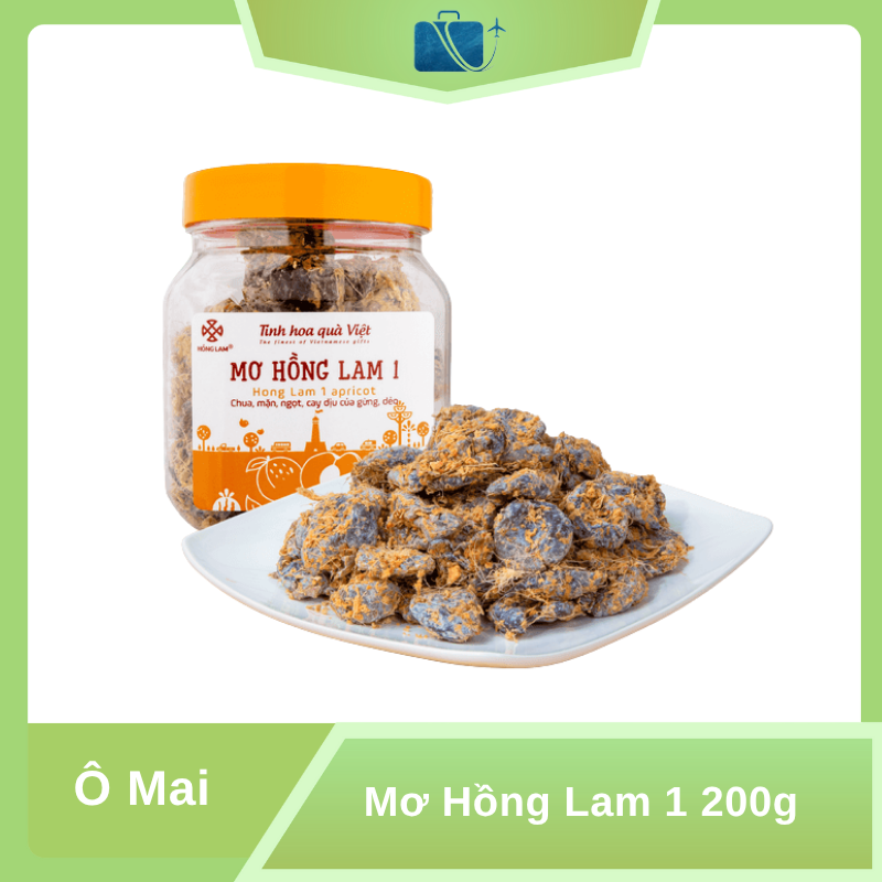 Mơ Hồng Lam 1 200g
