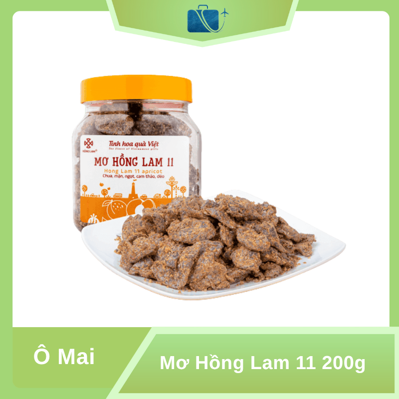 Mơ Hồng Lam 11 200g