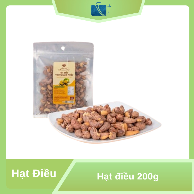 Hạt điều 200g